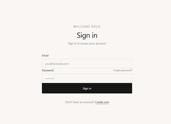 develop a full modern web application