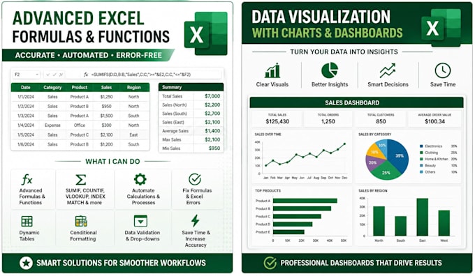 fix, format and automate your excel spreadsheet