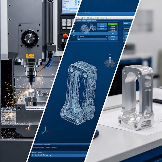 create cnc toolpaths in fusion 360 with 3axis, 4axis 5axis machining and g code