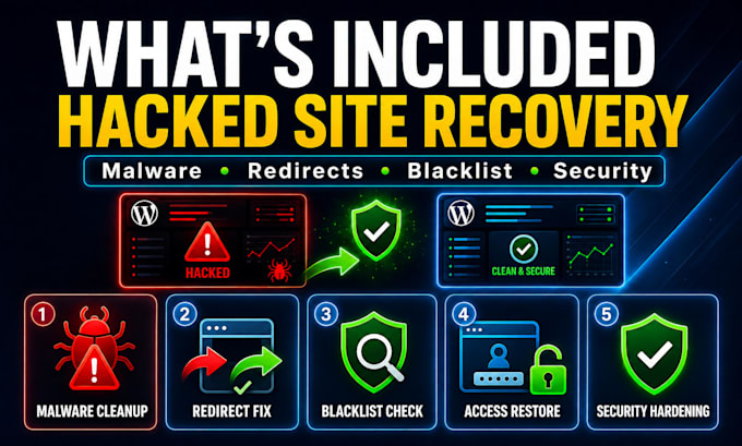 fix hacked wordpress website and remove malware