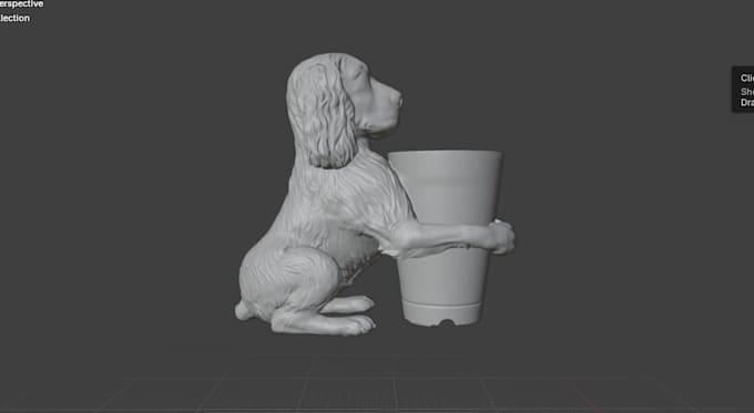 fix clean repair mech multicolor split 3d model stl obj 3mf file for 3d printing