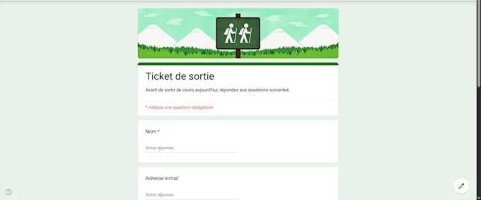 create professional google forms, surveys and questionnaires
