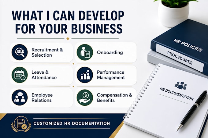develop HR policies and procedures for your business