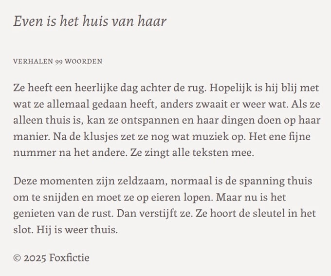 proofread, edit and improve your dutch story or article