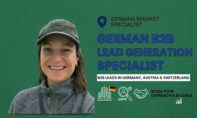 build b2b german lead generation with verified email and phone data