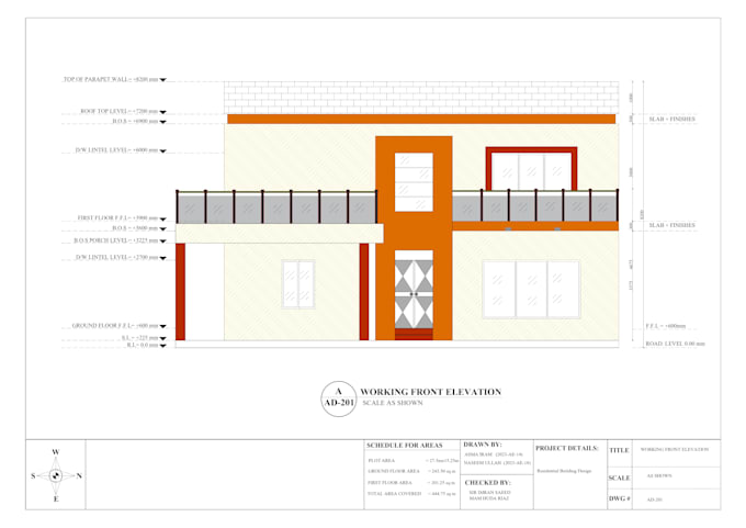 create 2d floor plans and drafting in autocad