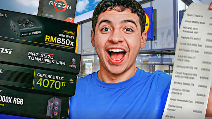create thumbnails for youtubers with hight quality