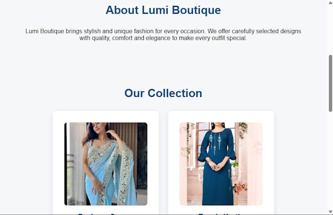 create responsive custom websites