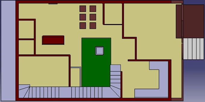 create 3d cad models in catia v5 from drawings