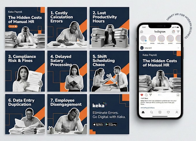 be your expert social media manager and content creator