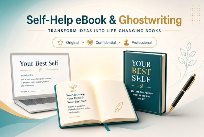 write a professional self help ebook