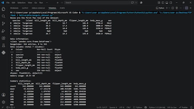 do excel data analysis, cleaning and visualization