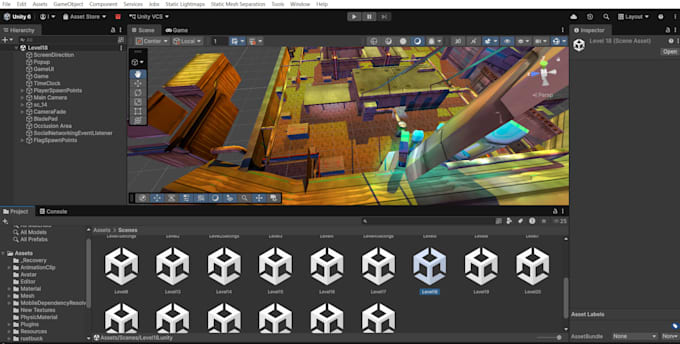 implement, fix, or create gameplay systems in unity