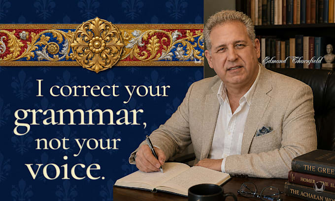 copyedit your historical novel or mythic fiction