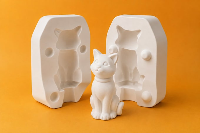 design ceramic mug slip casting molds and pottery cad models