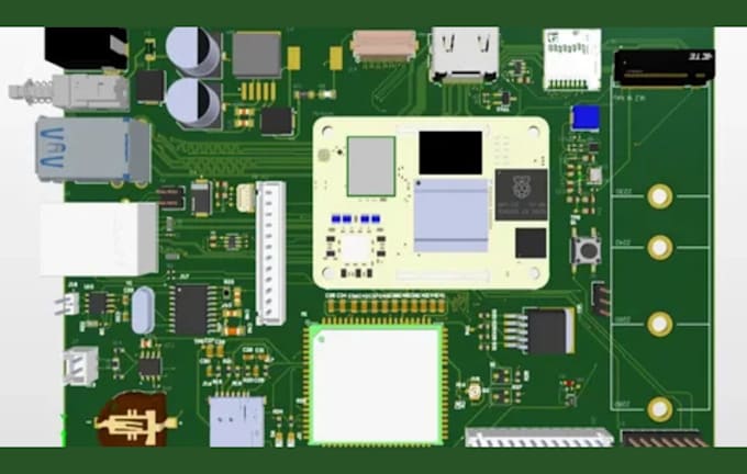 design raspberry pi cm4 cm5 pcb, carrier board, hat and custom embedded hardware