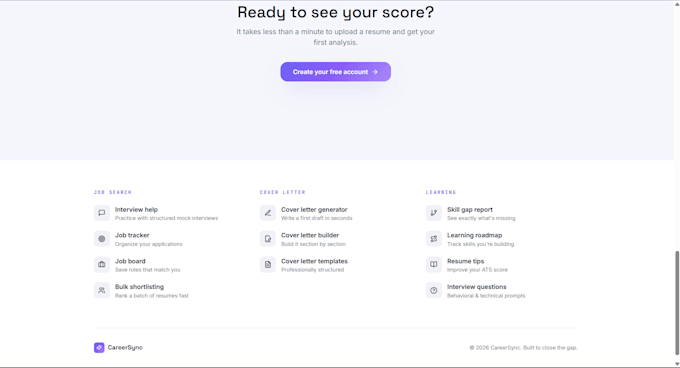 build a responsive react website or landing page