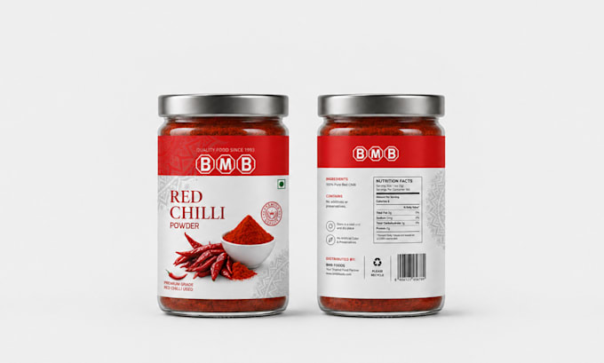 design modern product packaging and label design