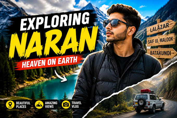 create a best thumbnail for your youtube vlogs and videos