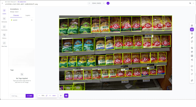 do data annotation, image annotation, and data labeling for ai models