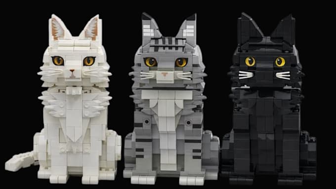 create custom lego pet