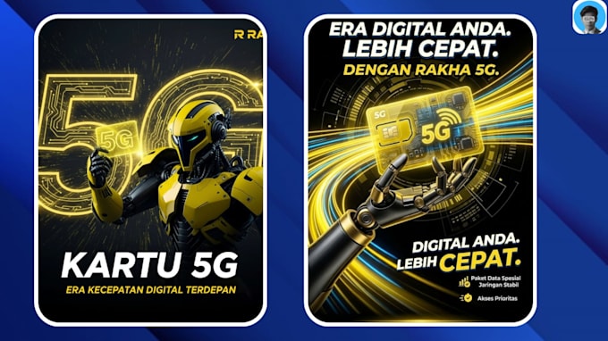design high converting ai social media posters and ads design