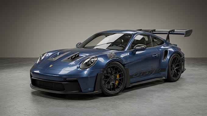 do a realistic 3d car and vehicle model with texture, game ready, car rendering