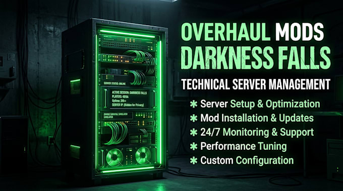 setup, mod, and optimize your 7 days to die dedicated server