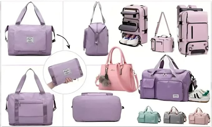 design bag teck pack, backpack teck pack, handbag, tote and duffle bag tech pack
