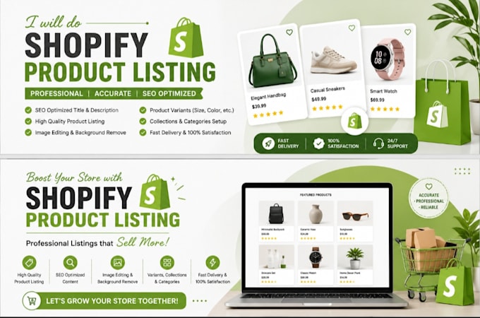do shopify dropshipping product listing with variants