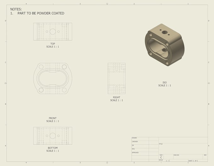 create 3d stl, 3mf, and step files from 2d drawings for 3d printing