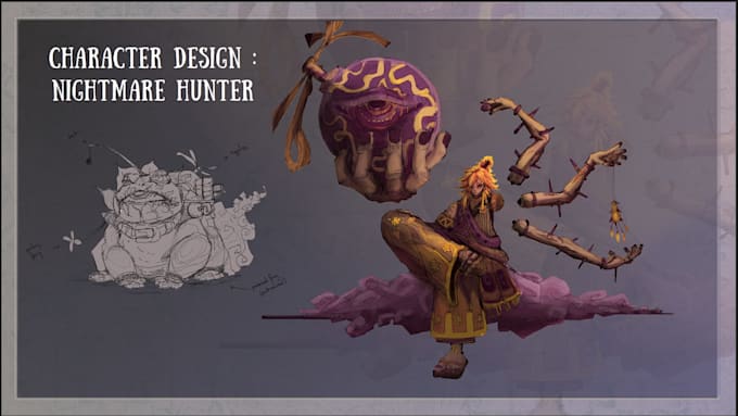 do a charcter design