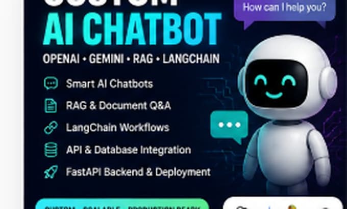 develop an ai chatbot with openai gemini and rag