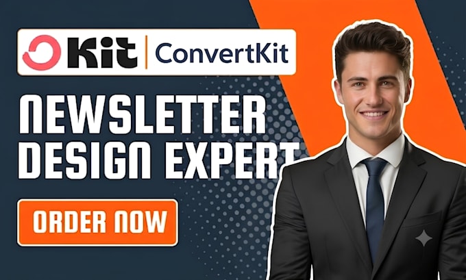 setup convert kit design kit newsletter kit landing page kit email sequence