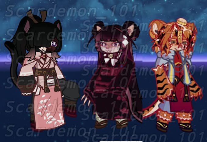 make you high quality gacha life ocs in gacha life 2