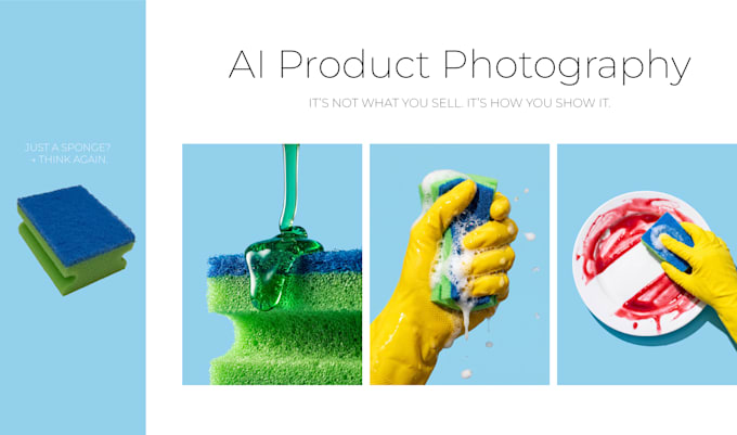create realistic ai product images for brands