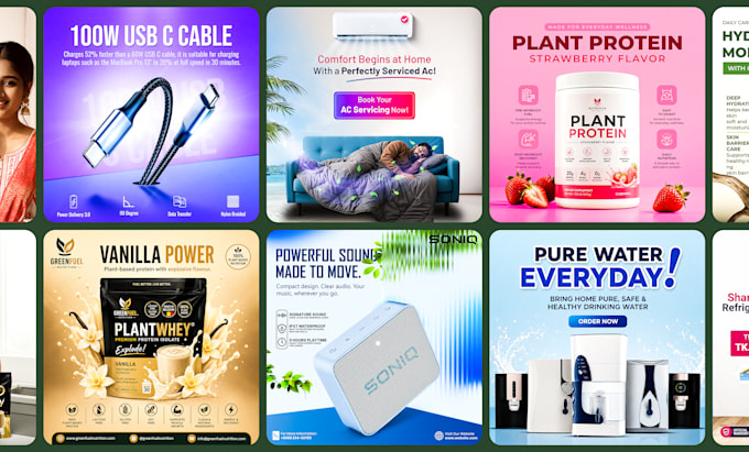 design facebook ad creatives for ecommerce brands