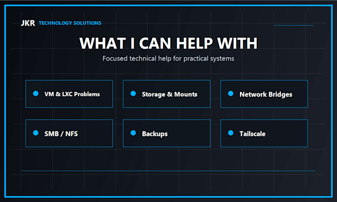 troubleshoot your proxmox vm lxc storage or networking