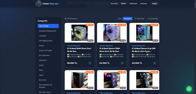 build a custom e commerce website with PHP and mysql