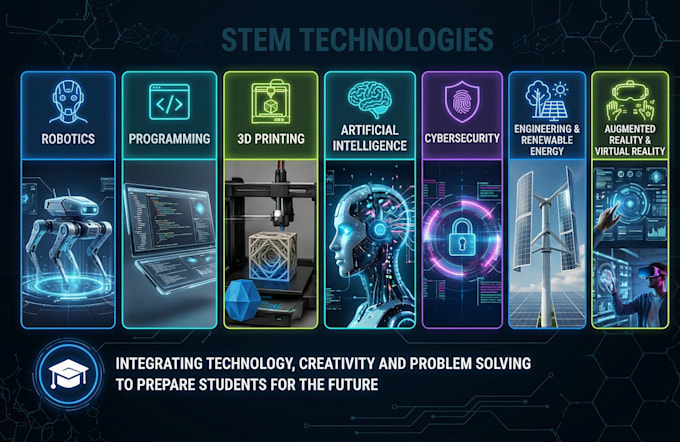 design an innovative stem curriculum for your school