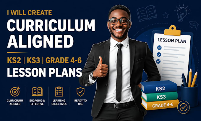 create curriculum aligned ks2 ks3 and grade 4 6 lesson plans