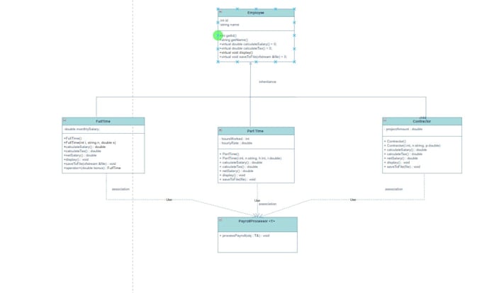 create professional uml diagrams, class diagrams and flowcharts