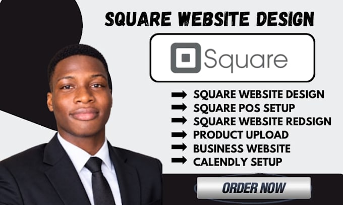 square website design square website redesign square online booking store