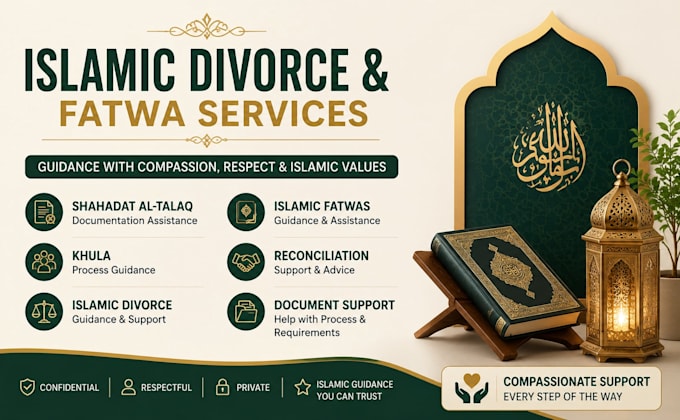 do islamic khula, talaq, islamic fatwas, divorce, certificate