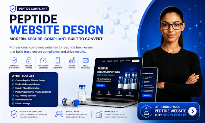 build fda complaint peptide website research peptide woocommerce peptide website