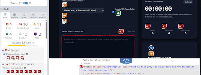 audit your website for wcag ada accessibility compliance
