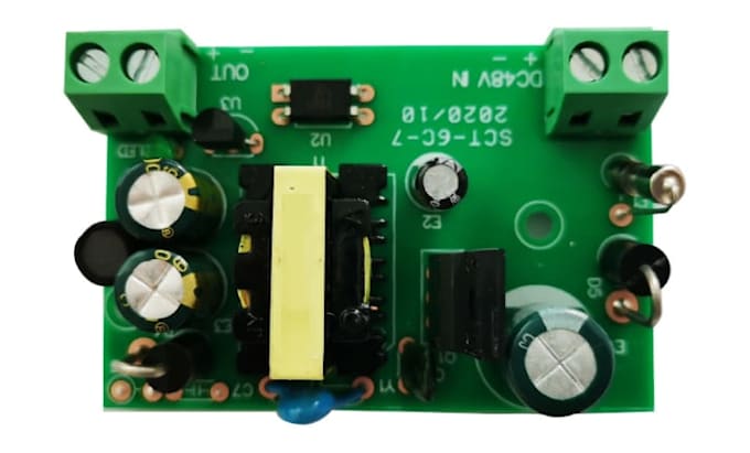 design ac dc smps power supply pcb flyback isolated power electronics pcb mosfet