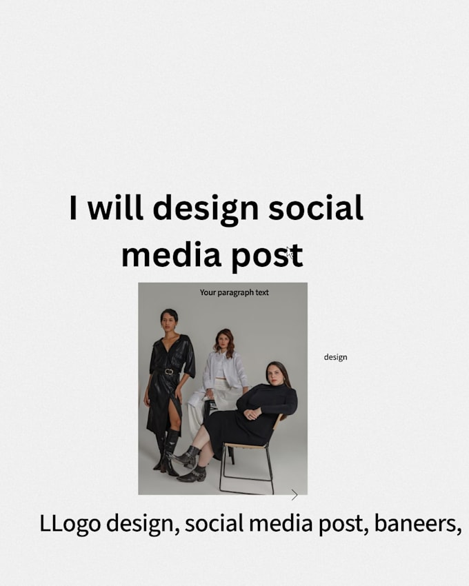do professional canva logo design and social media post