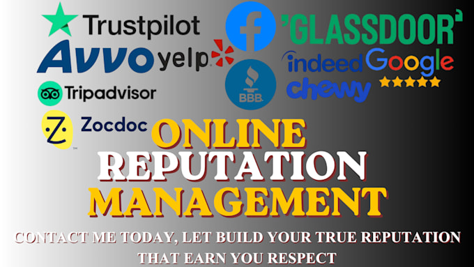 effective ORM, online reputation management and brand reputation management