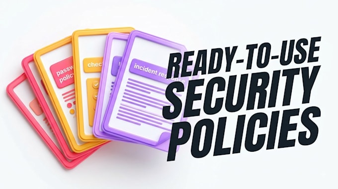 provide cybersecurity policy templates for businesses